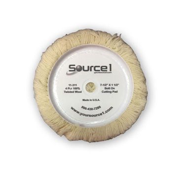 Wool Buffing Pads
