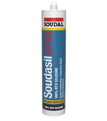BOSS 850 Trans White Silicone - 12/Case (SOUDASIL RTV3)